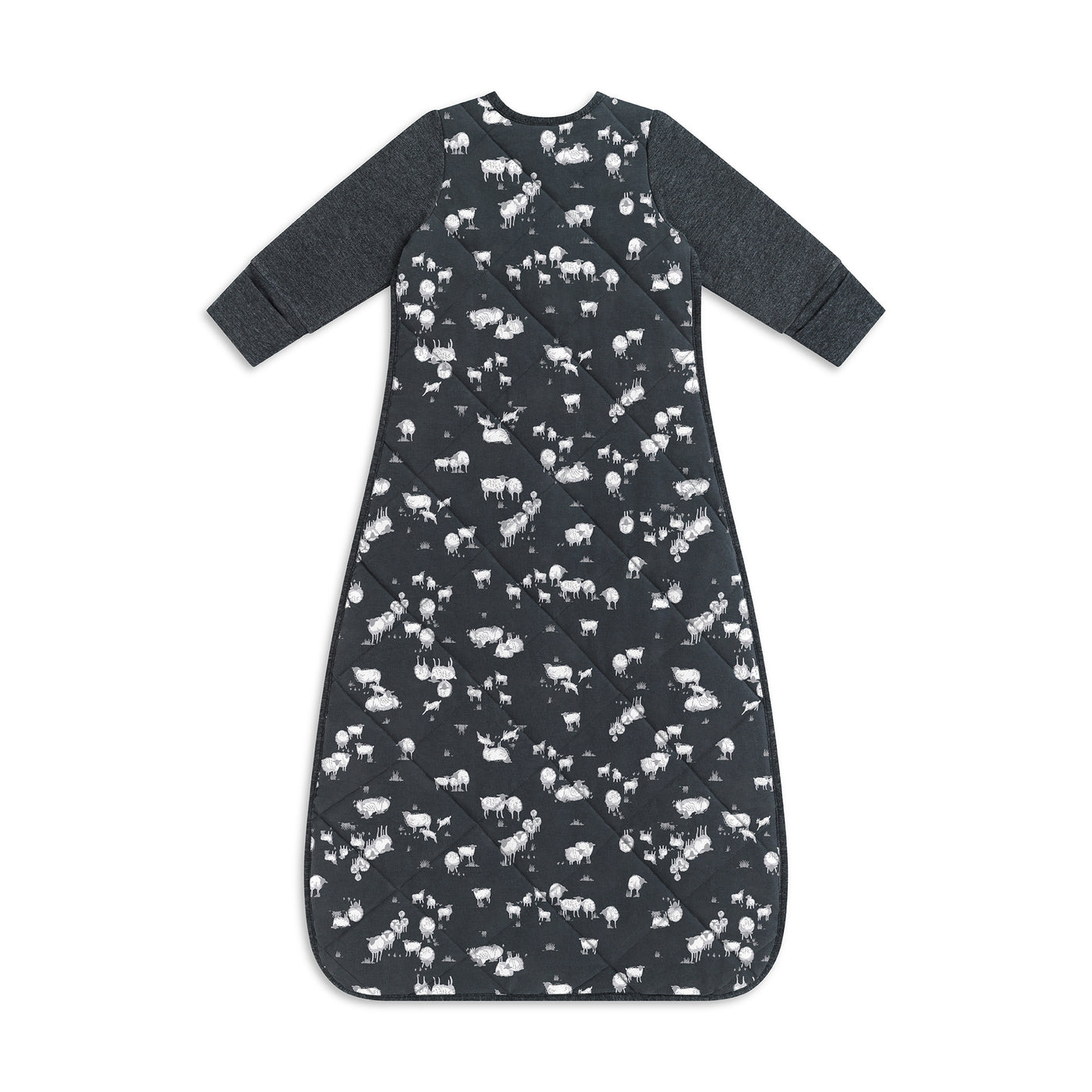 Sleep Bag Organic Cold 3.5 TOG - Charcoal - Love to Dream™ NZ 