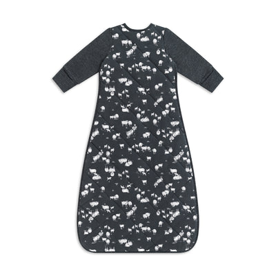 Sleep Bag Organic Cold 3.5 TOG - Charcoal - Love to Dream™ NZ 