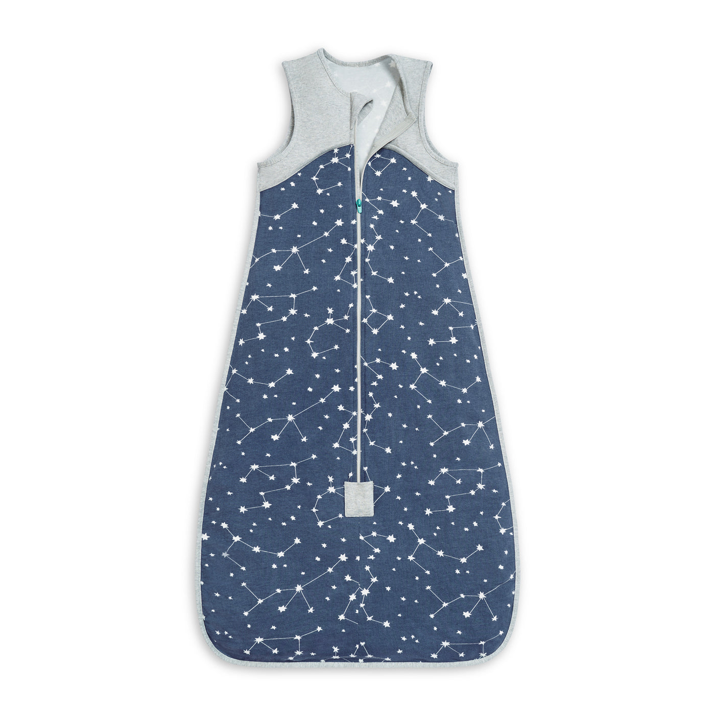 Sleep Bag Organic Warm 0.2 TOG - Stellar Denim - Love to Dream™ NZ 