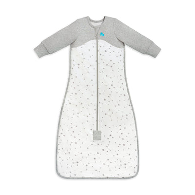 Sleep Bag Long Sleeves 1.0 TOG Organic - Stellar White - Love to Dream™ NZ 