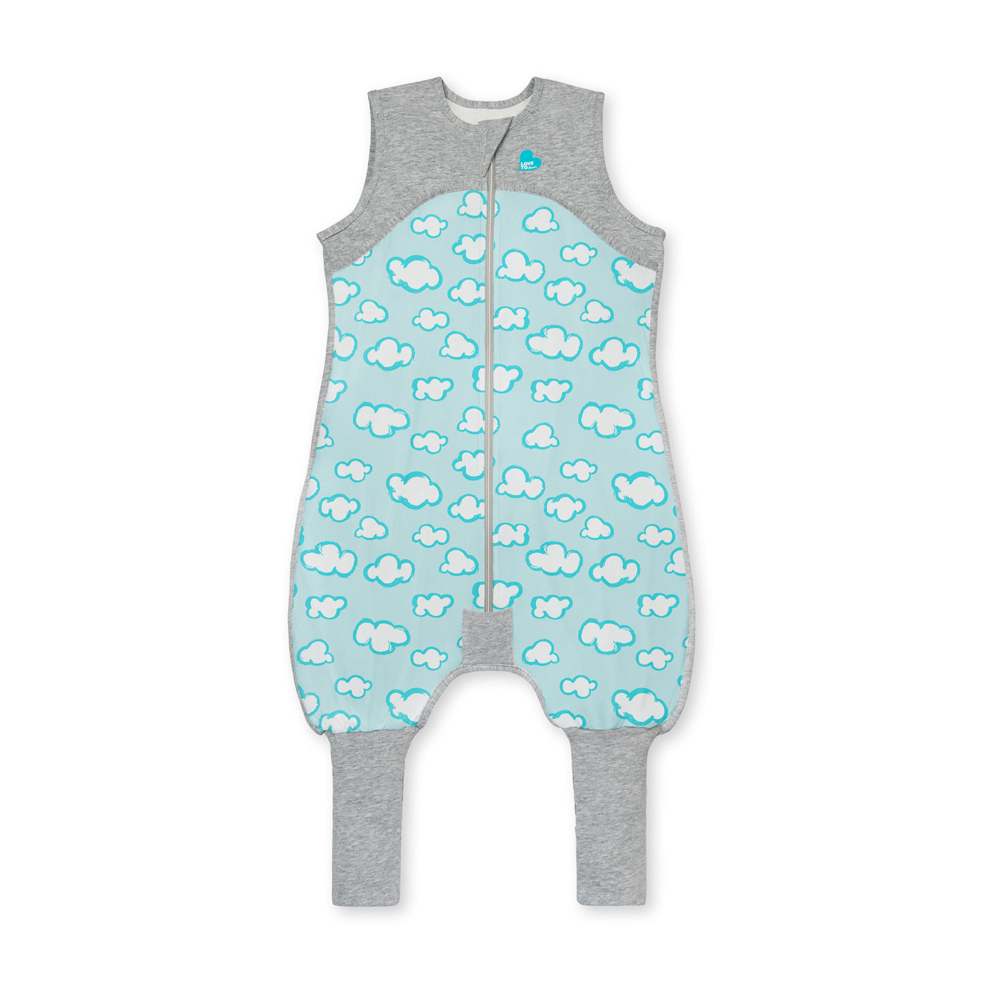 Sleep Suit Organic Warm 0.2 TOG - Clouds - Love to Dream™ NZ 