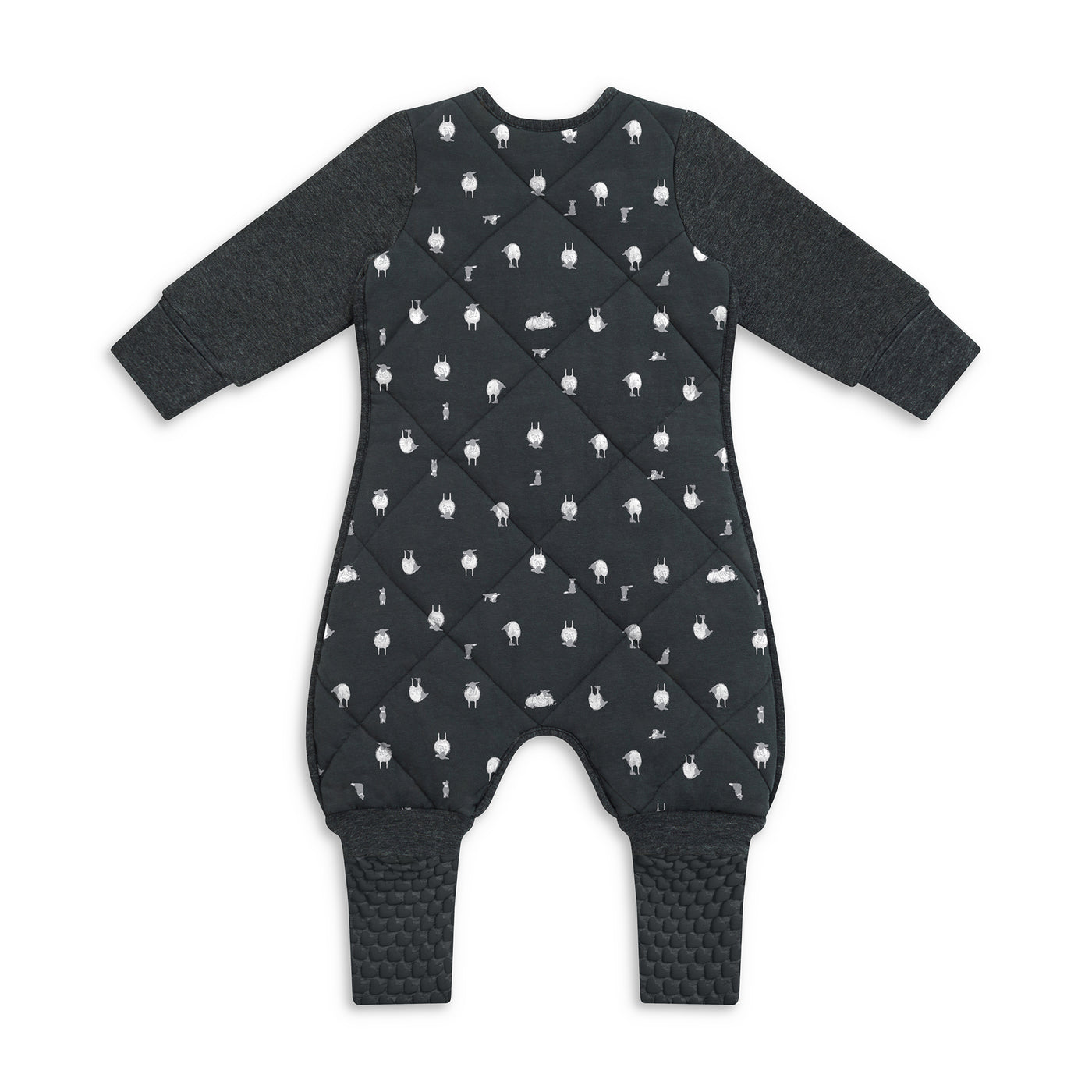Sleep Suit Organic Cool 2.5 TOG - Lambs Best Friend Charcoal - Love to Dream™ NZ 