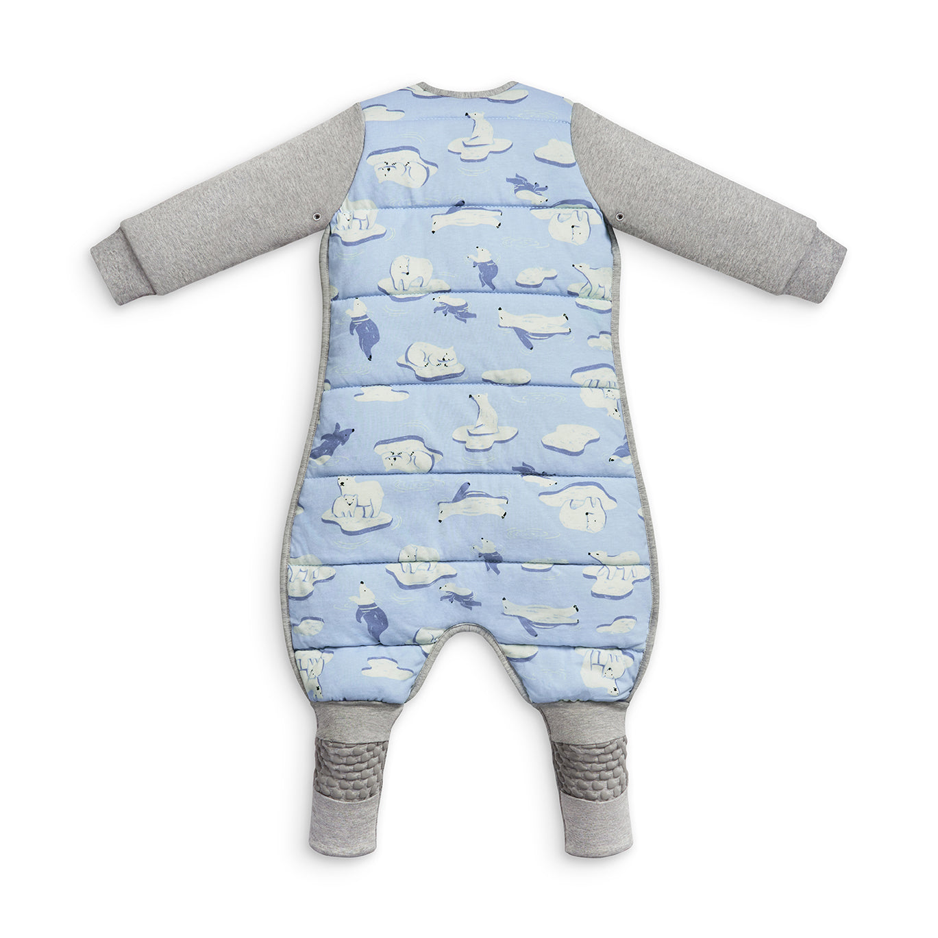 Sleep Suit Extra Warm 3.5 TOG - South Pole Dusty Blue