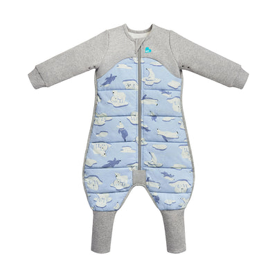 Sleep Suit Extra Warm 3.5 TOG - South Pole Dusty Blue