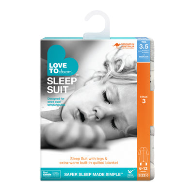 Sleep Suit Cold 3.5 TOG - South Pole - Love to Dream™ NZ 