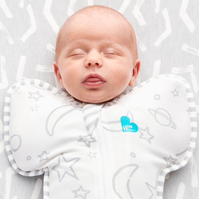 Swaddle Up™ Bamboo 1.0 TOG - Stars & Moon - Love to Dream™ NZ 