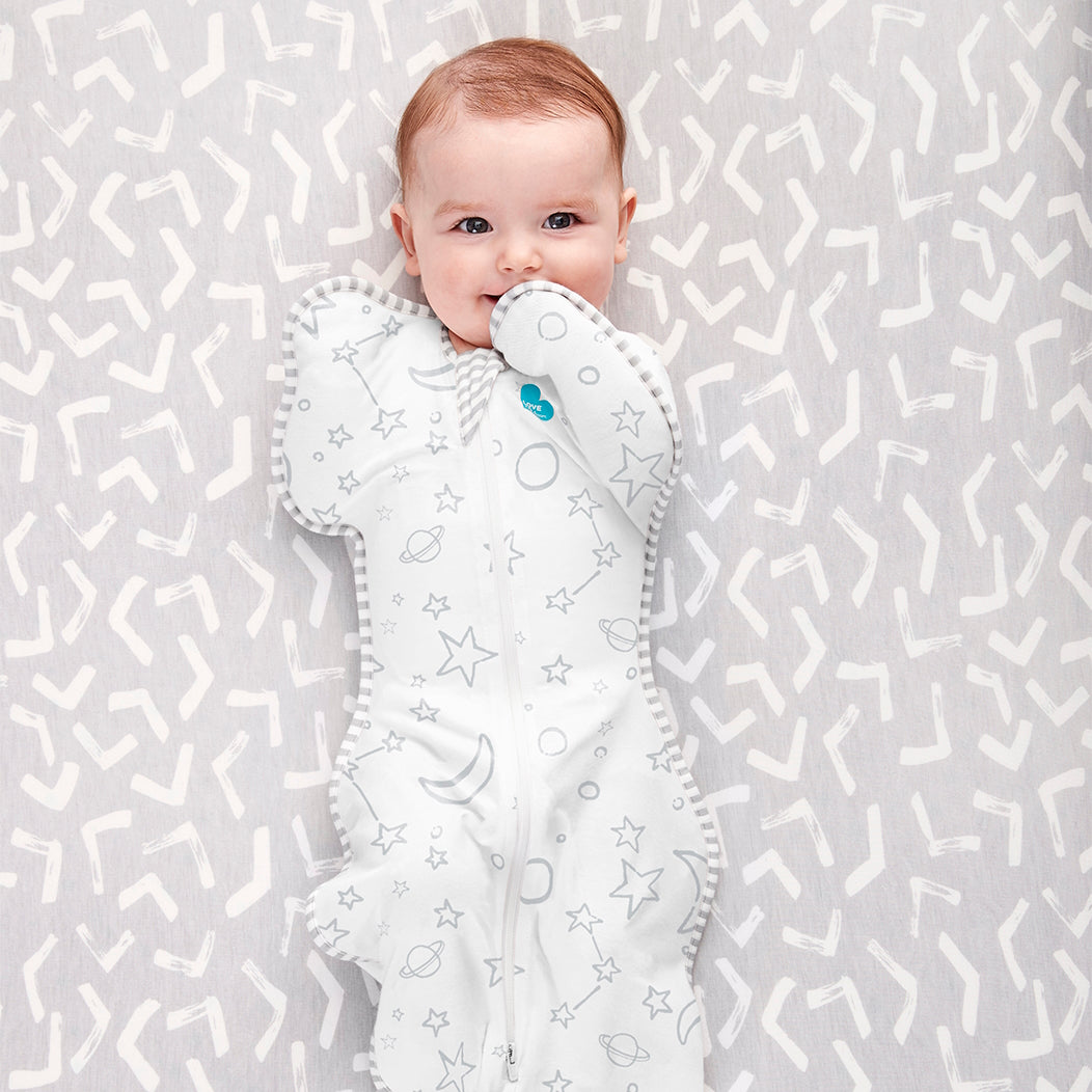 Swaddle Up™ Bamboo 1.0 TOG - Stars & Moon - Love to Dream™ NZ 