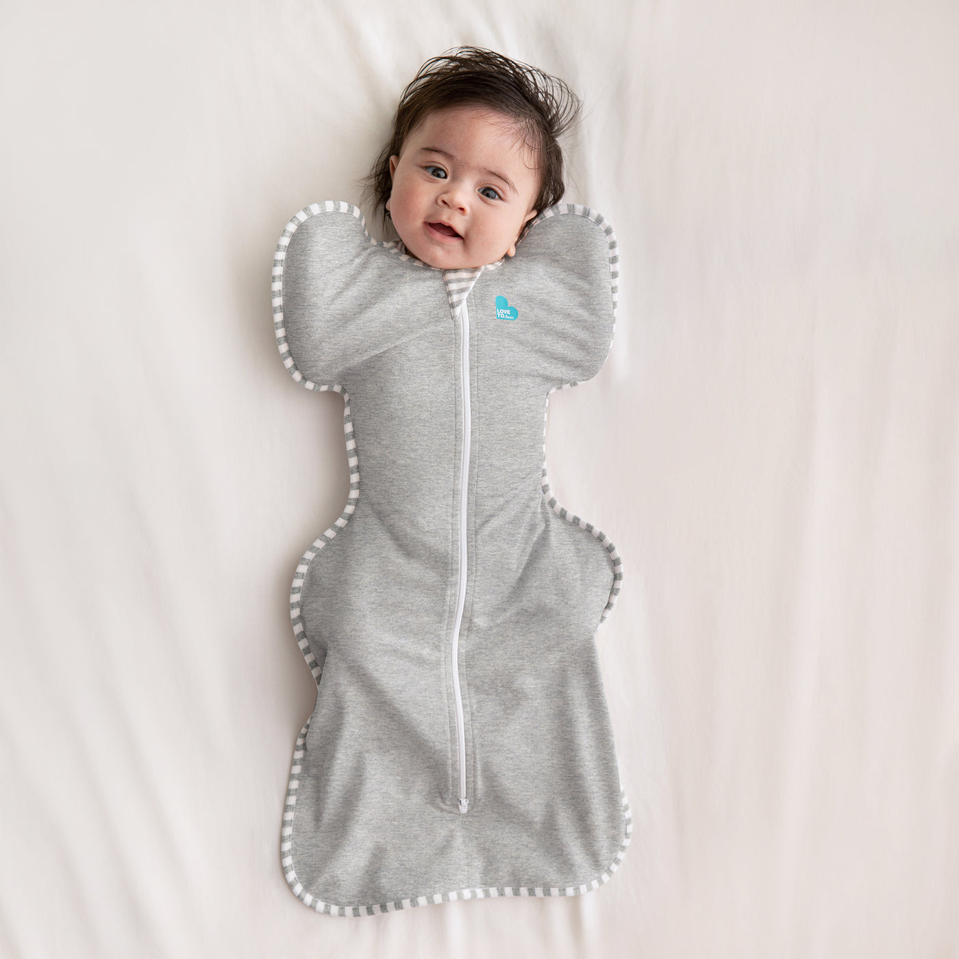 Swaddle Up™ Original 1.0 TOG - Grey - Love to Dream™ NZ 