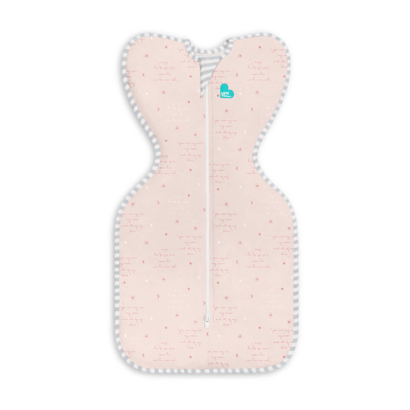 Swaddle Up™ Lite 0.2 TOG - 'You Are My' Pink