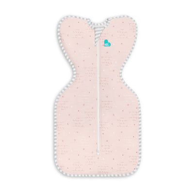 Swaddle Up™ Lite 0.2 TOG - 'You Are My' Pink