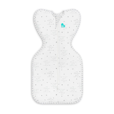 Swaddle Up™ Warm 0.2 TOG - 'You Are My' White - Love to Dream™ NZ 