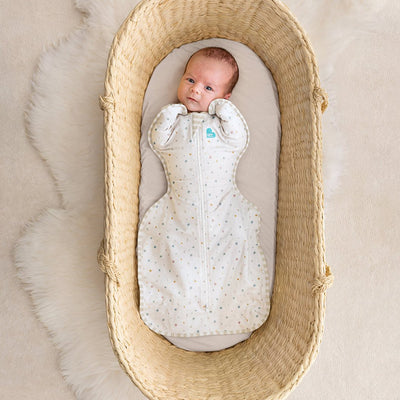 Swaddle Up™ Designer Organic 0.2 TOG - Starlight