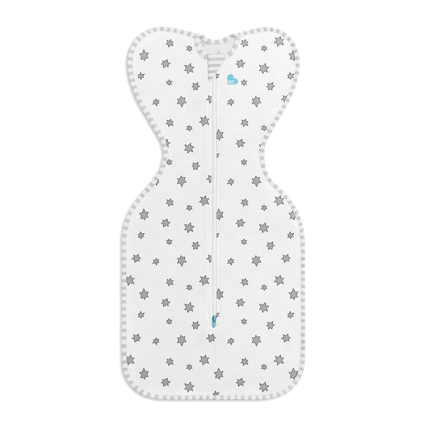 Swaddle Up™ Bamboo Lite 0.2 TOG - Super Star (Sample - SML)