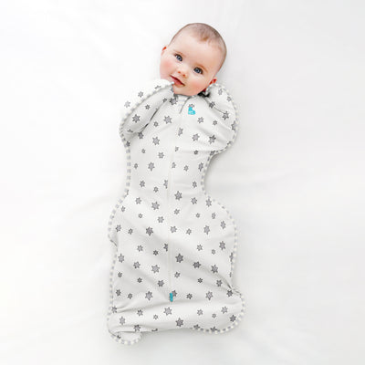 Swaddle Up™ Bamboo Lite 0.2 TOG - Super Star (Sample - SML)