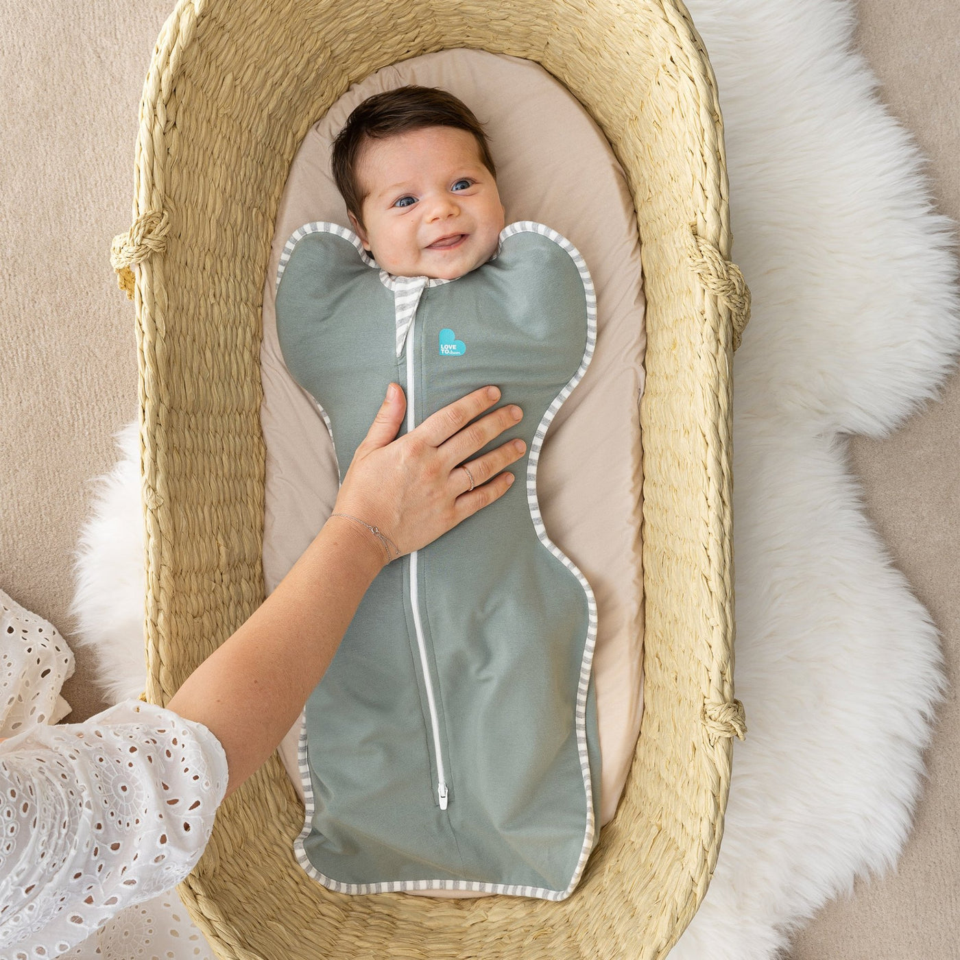 Swaddle Up™ Original 1.0 TOG - Olive - Love to Dream™ NZ 