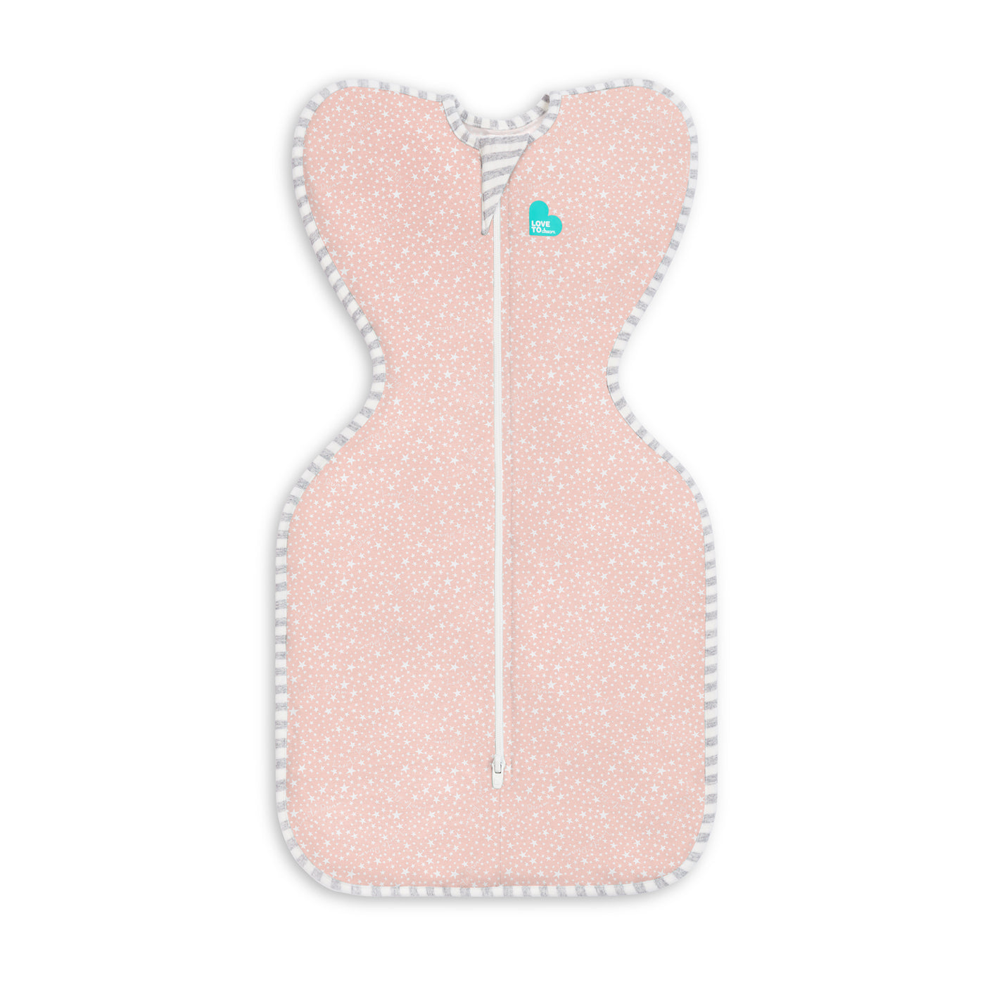 Swaddle Up™ Designer 1.0 TOG - Stardust Dusty Pink - Love to Dream™ NZ 