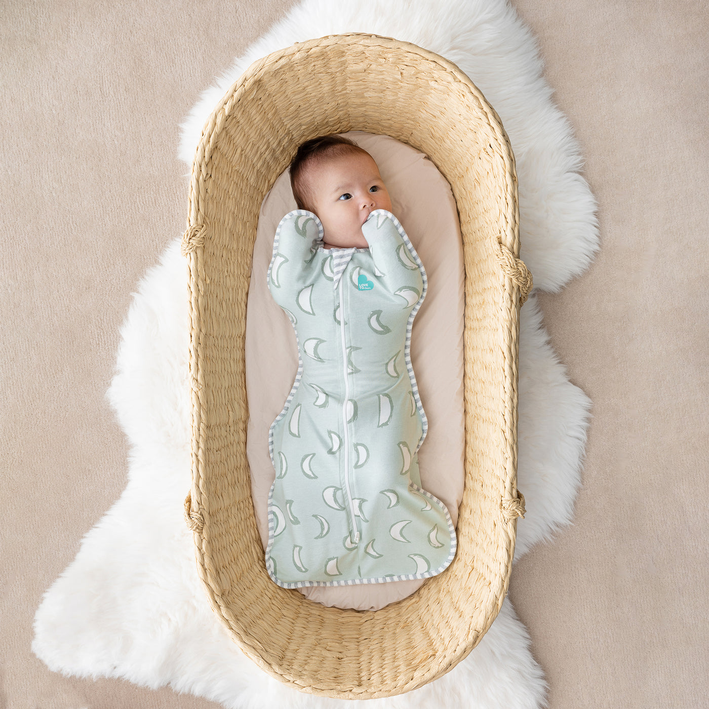 Swaddle Up™ Original 1.0 TOG - Eclipse (MED)