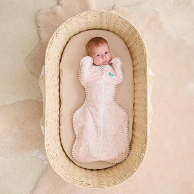 Swaddle Up™ Original 1.0 TOG - Eclipse Pink (Newborn)