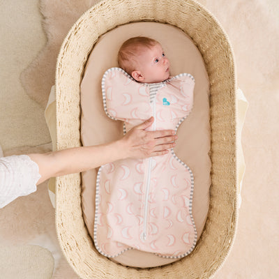 Swaddle Up™ Original 1.0 TOG - Eclipse Pink (Newborn)