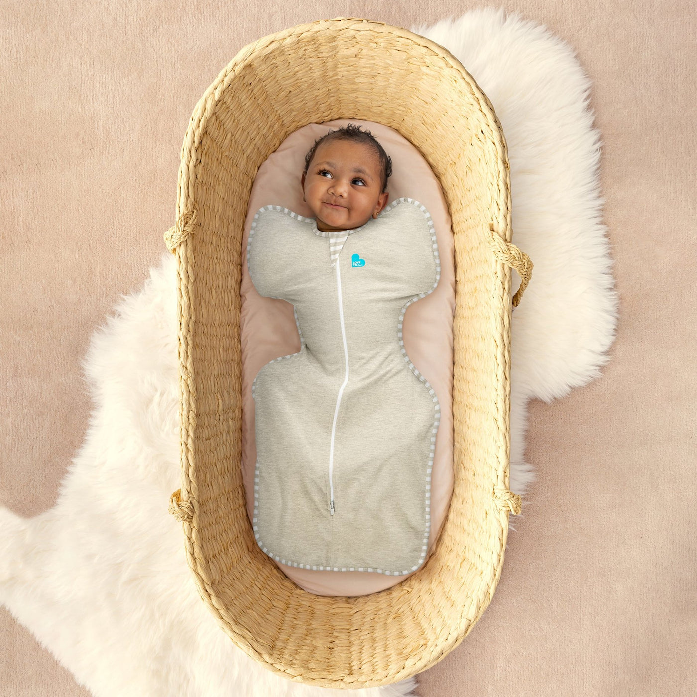 Swaddle Up™ Original 1.0 TOG - Sand Dollar - Love to Dream™ NZ 