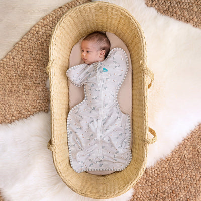 Swaddle Up™ GOTS Organic 1.0 TOG - Storks - Love to Dream™ NZ 