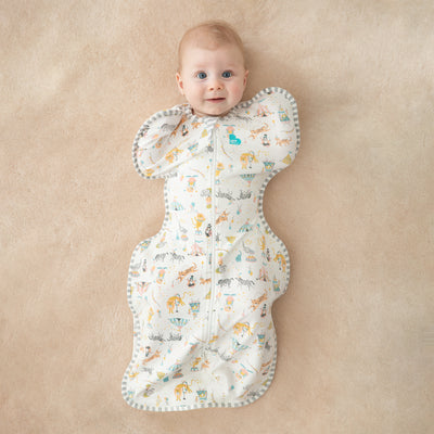 Swaddle baby