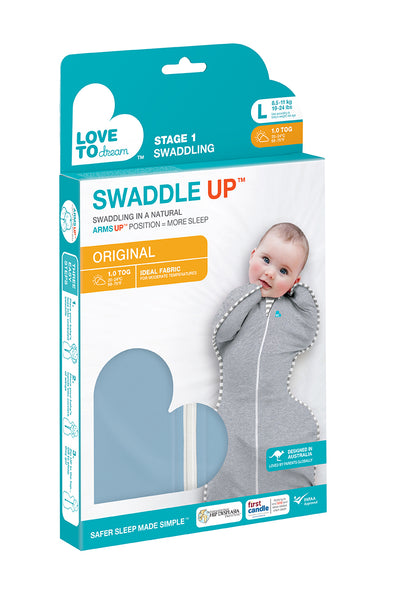 Winter Swaddle Up™ Blue Pack - 1.0TOG & 2.5 TOG - Love to Dream™ NZ 