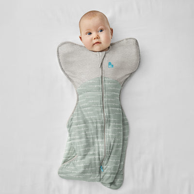 Swaddle Up™ Cool 2.5 TOG - Dreamer Olive - Love to Dream™ NZ 
