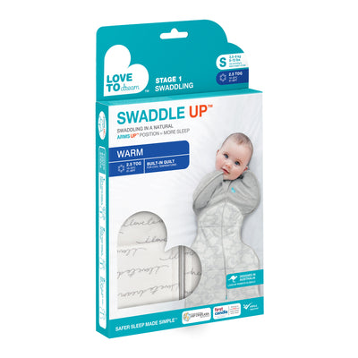 Winter Dreamer Swaddle Up™ Starter Pack - 2.5 TOG - Love to Dream™ NZ 