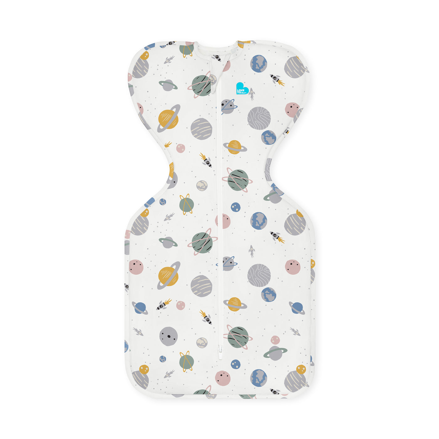 Swaddle Up™ Designer Warm 0.2 TOG - Rocket