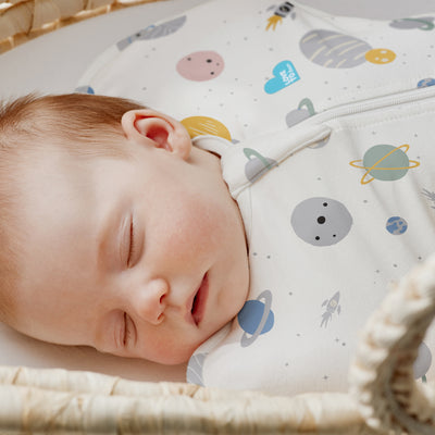 Swaddle Up™ Designer Warm 0.2 TOG - Rocket