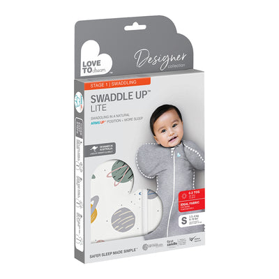 Swaddle Up™ Designer Warm 0.2 TOG - Rocket