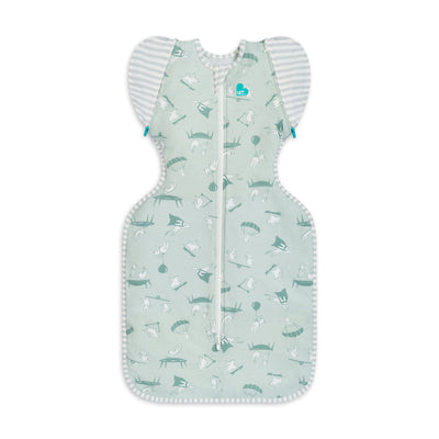 Swaddle Up™ Transition Bag Warm 0.2 TOG - Daredevil Bunny - Love to Dream™ NZ 