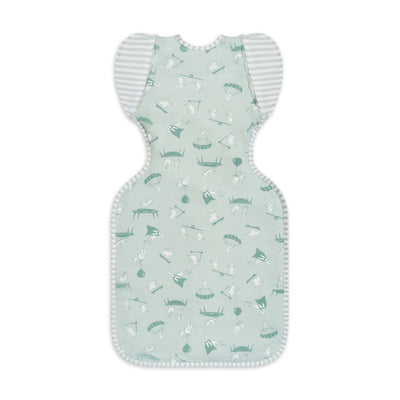 Swaddle Up™ Transition Bag Warm 0.2 TOG - Daredevil Bunny - Love to Dream™ NZ 