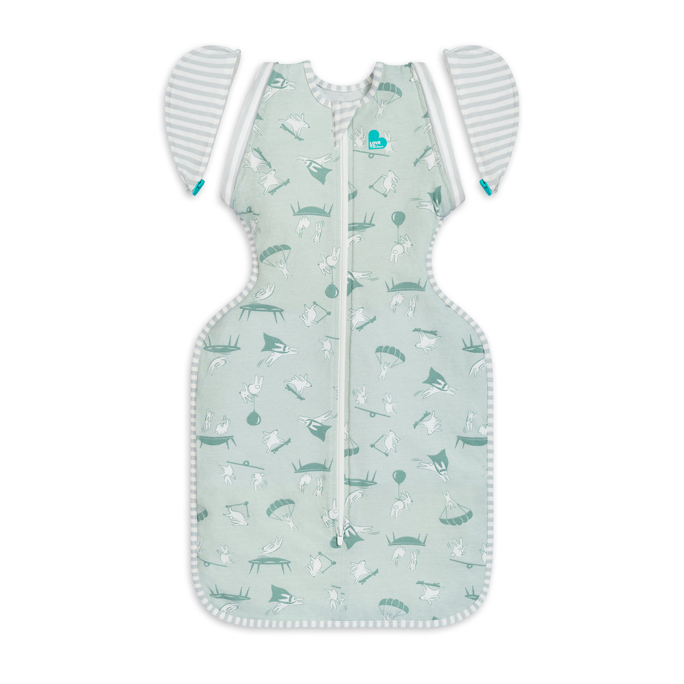 Swaddle Up™ Transition Bag Warm 0.2 TOG - Daredevil Bunny - Love to Dream™ NZ 