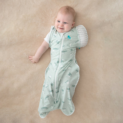 Swaddle Up™ Transition Bag Warm 0.2 TOG - Daredevil Bunny - Love to Dream™ NZ 