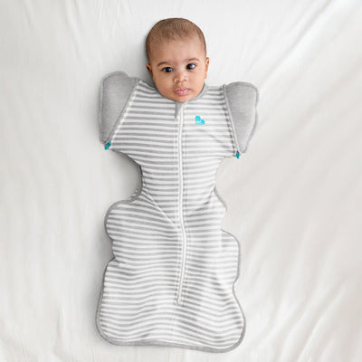 Swaddle Up™ Transition Bag 1.0 TOG - Grey - Love to Dream™ NZ 