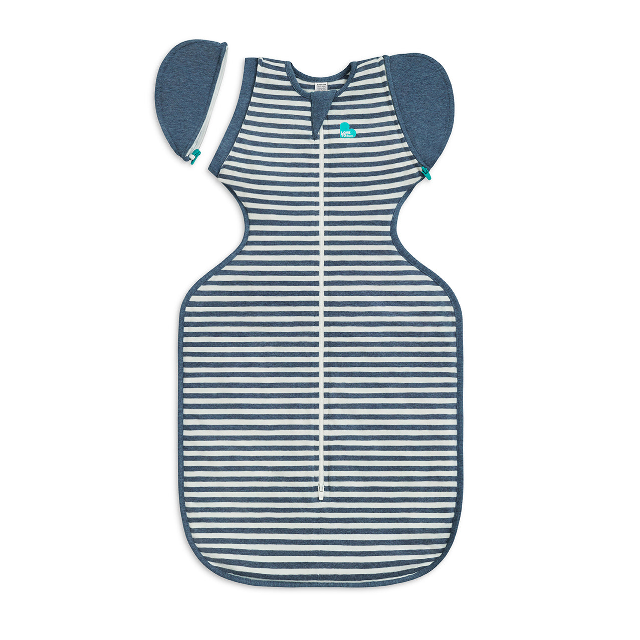 Swaddle Up™ Transition Bag 1.0 TOG - Denim Stripe