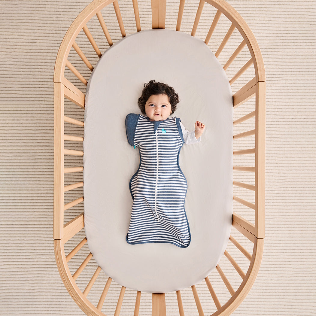 Swaddle Up™ Transition Bag 1.0 TOG - Denim Stripe