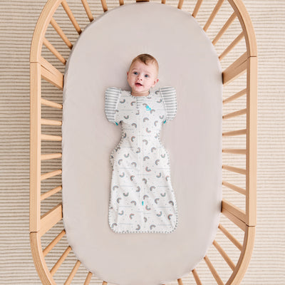 Swaddle Up™ Transition Bag Designer 1.0 TOG - Rainbow Dream