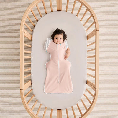 Swaddle Up™ Transition Bag Lite 0.2 TOG - Pink