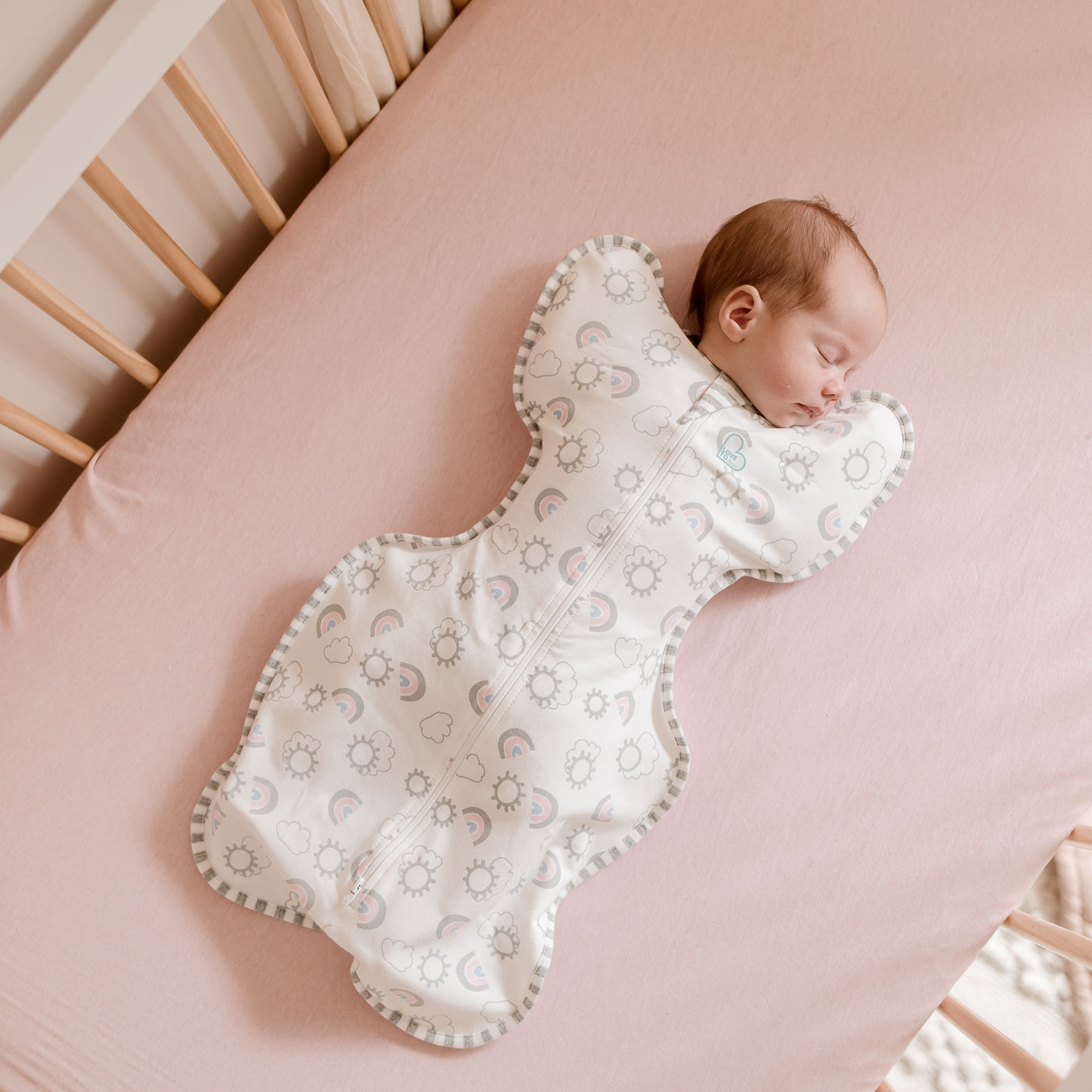 Swaddle Up™ Original 1.0 TOG - Rainbow - Love to Dream™ NZ 