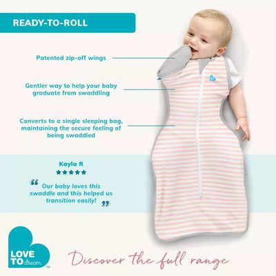 Swaddle Up™ Transition Bag All Seasons 1.5 TOG - North Star - Love to Dream™ NZ 
