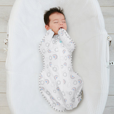 Swaddle Up™ Original 1.0 TOG - Rainbow - Love to Dream™ NZ 