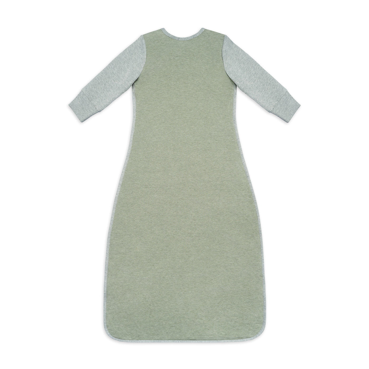 Sleep Bag Organic Long Sleeves 1.0 TOG - Olive - Love to Dream™ NZ 