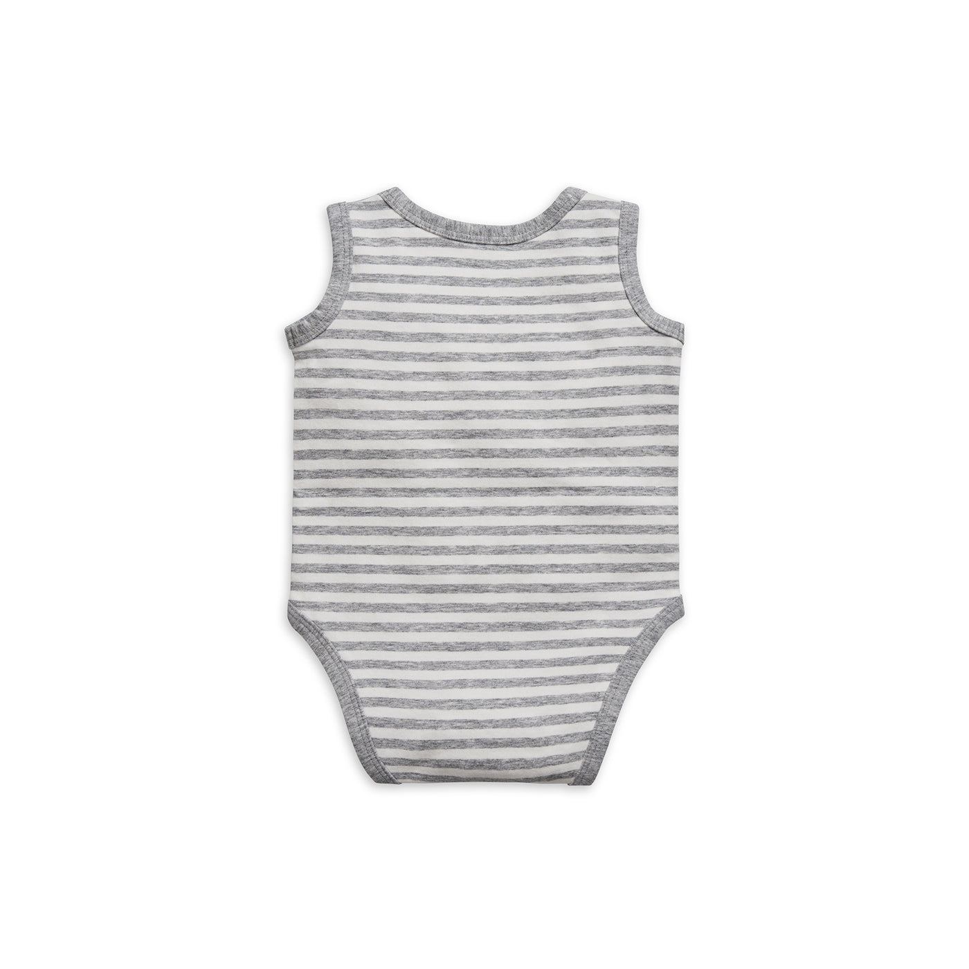 Sleeveless Bodysuit - Grey Stripe - Love to Dream™ NZ 