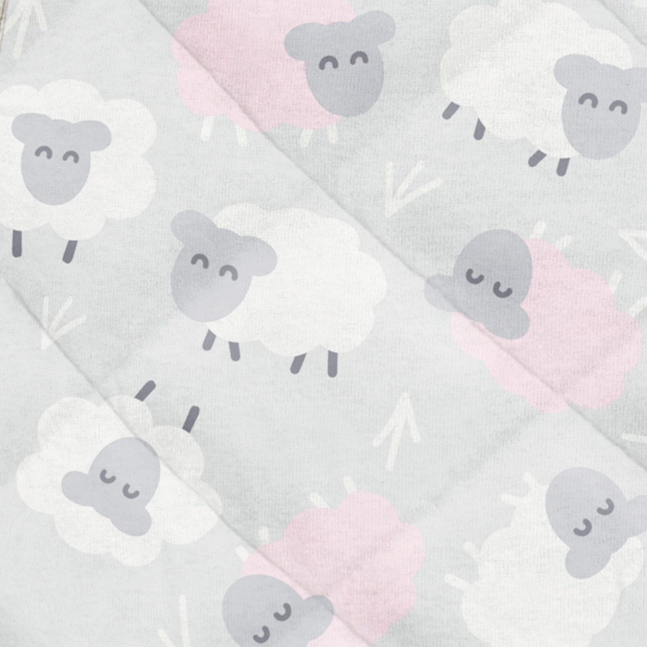 Sleep Suit Warm 2.5 TOG Organic - Sheep Pink - Love to Dream™ NZ 