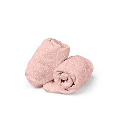 Fitted Cot Sheet 2pk - Pink - Love to Dream™ NZ 