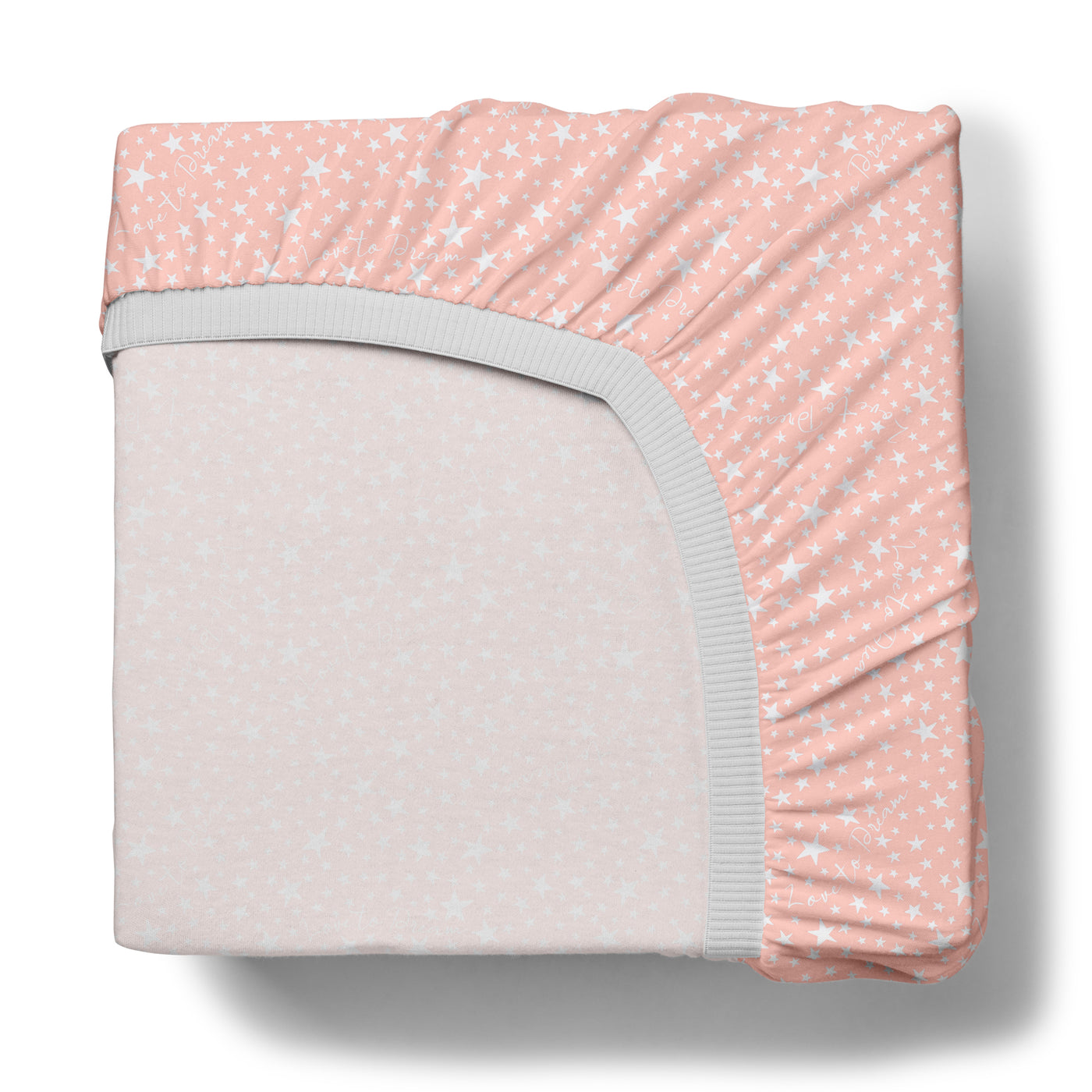 Fitted Cot Sheet 2pk - Pink - Love to Dream™ NZ 