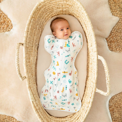 Swaddle Up™ EcoVero™ - Alphabet Soup - Love to Dream™ NZ 